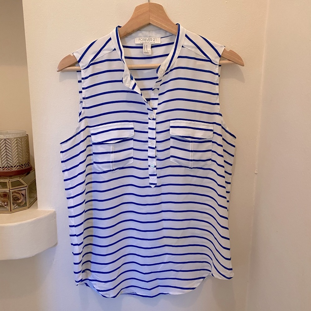 Forever 21 button down top